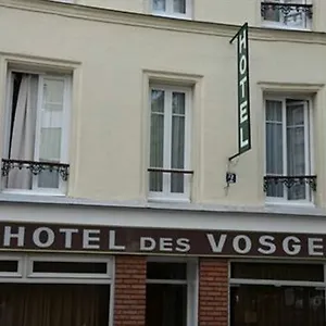 Des Vosges Отель Париж
