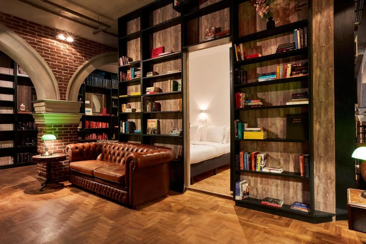 Hotel Not Hotel Amsterdam Holland