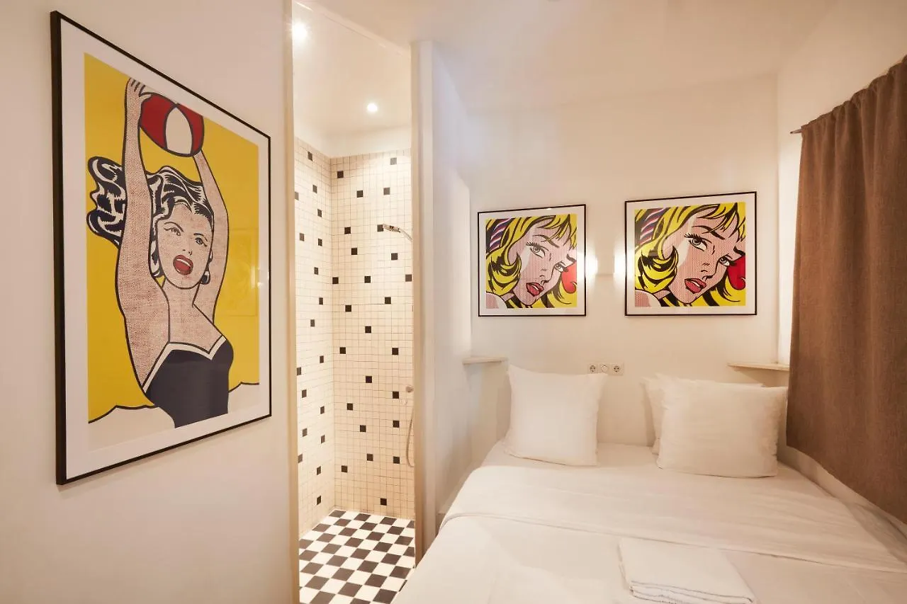 ***  Hotel Not Hotel Amsterdam Netherlands