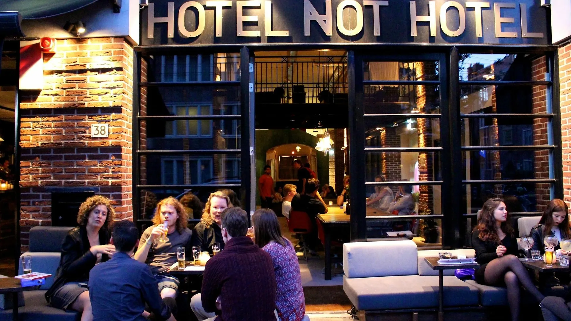Hotel Not Hotel Amsterdam 3*,  Netherlands
